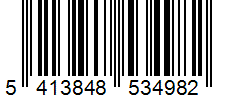 Barcode 5413848534982