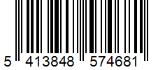Barcode 5413848574681