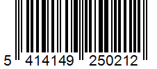 Barcode 5414149250212