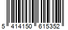 Barcode 5414150615352