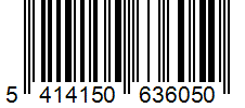 Barcode 5414150636050