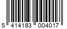 Barcode 5414183004017