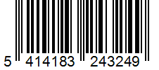 Barcode 5414183243249