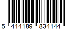 Barcode 5414189834144