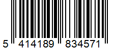 Barcode 5414189834571