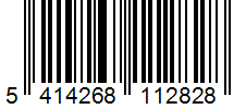Barcode 5414268112828