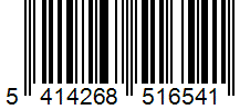 Barcode 5414268516541