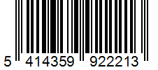 Barcode 5414359922213
