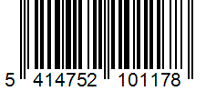 Barcode 5414752101178