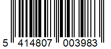 Barcode 5414807003983