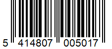 Barcode 5414807005017