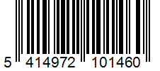 Barcode 5414972101460