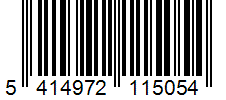 Barcode 5414972115054