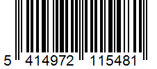 Barcode 5414972115481