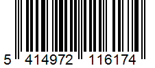 Barcode 5414972116174
