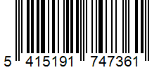 Barcode 5415191747361