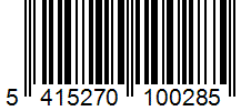 Barcode 5415270100285