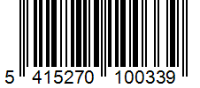 Barcode 5415270100339