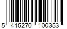 Barcode 5415270100353