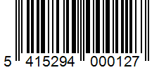Barcode 5415294000127