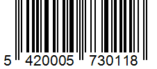 Barcode 5420005730118