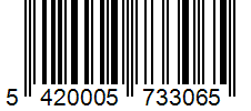 Barcode 5420005733065