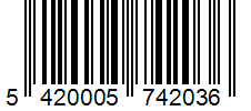 Barcode 5420005742036
