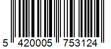 Barcode 5420005753124