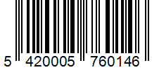 Barcode 5420005760146