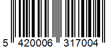 Barcode 5420006317004