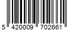Barcode 5420009702661