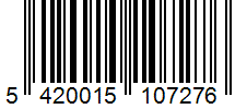 Barcode 5420015107276