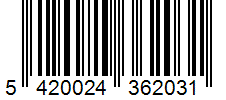 Barcode 5420024362031