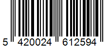 Barcode 5420024612594