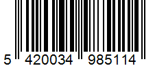 Barcode 5420034985114