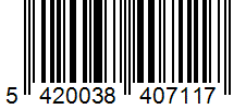 Barcode 5420038407117