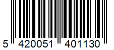 Barcode 5420051401130