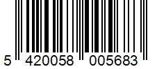 Barcode 5420058005683