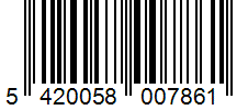 Barcode 5420058007861
