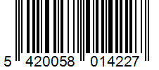 Barcode 5420058014227