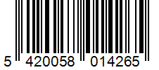 Barcode 5420058014265