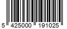 Barcode 5425000191025