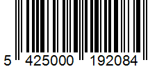 Barcode 5425000192084
