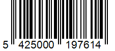 Barcode 5425000197614