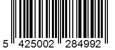 Barcode 5425002284992