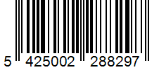 Barcode 5425002288297