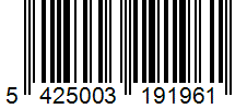 Barcode 5425003191961