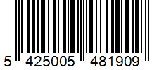Barcode 5425005481909