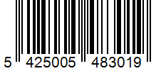 Barcode 5425005483019