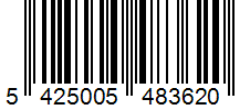 Barcode 5425005483620